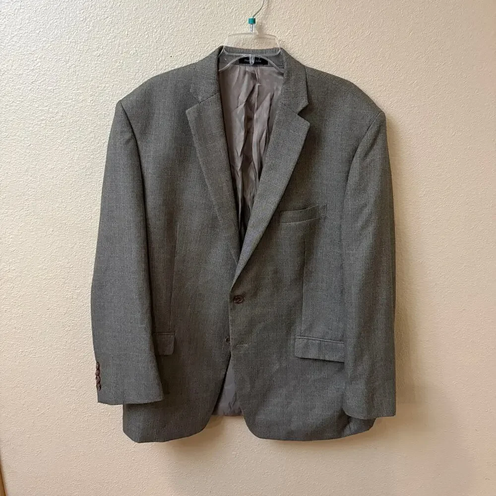 Lauren Ralph Lauren Men's Single Breasted Blazer 46R Blazer Sport Coat Classy
